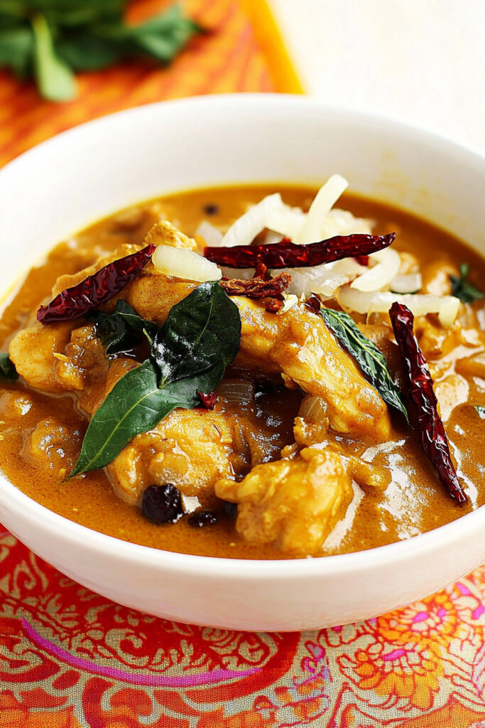 Kerala Chicken Curry