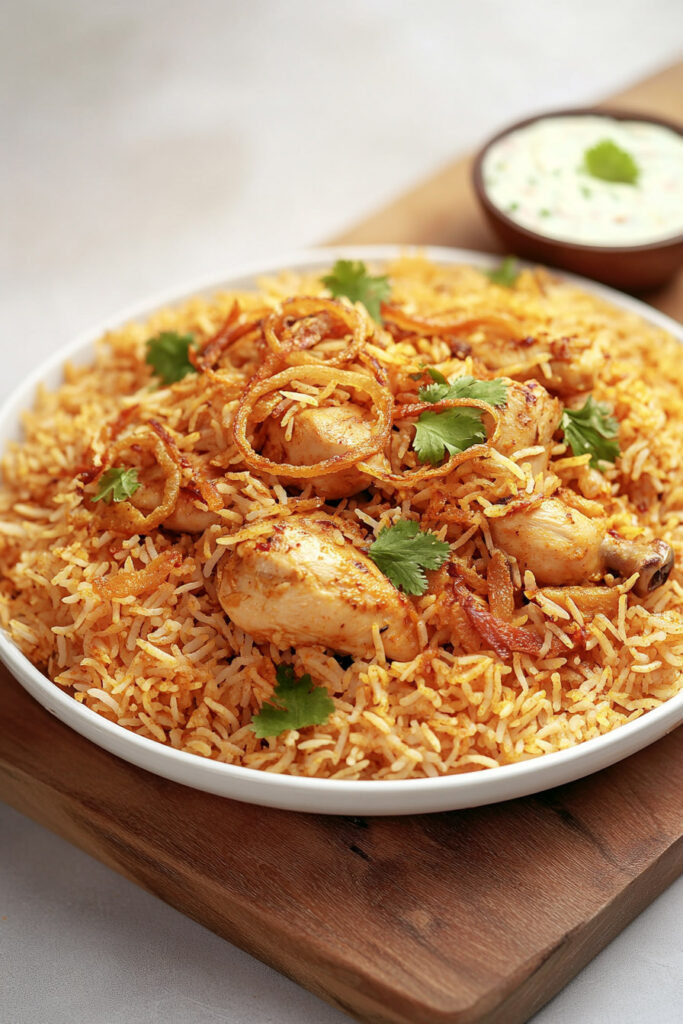 Cook the Muradabadi Biryani