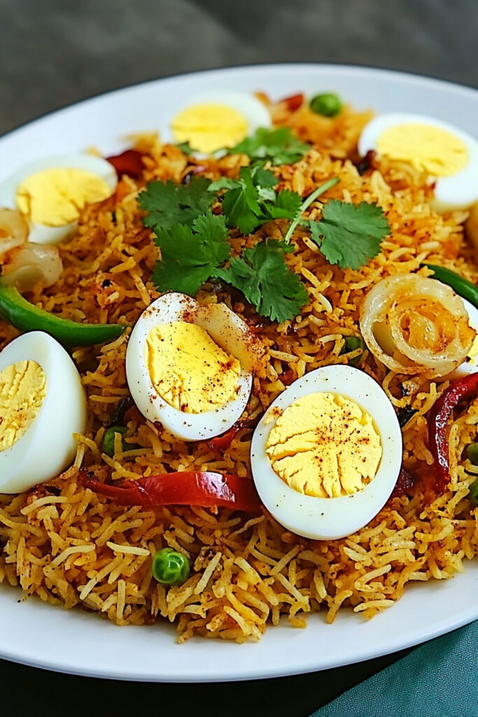 Customize Egg Biryani