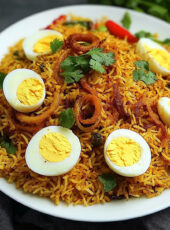 Egg Biryani Recipe