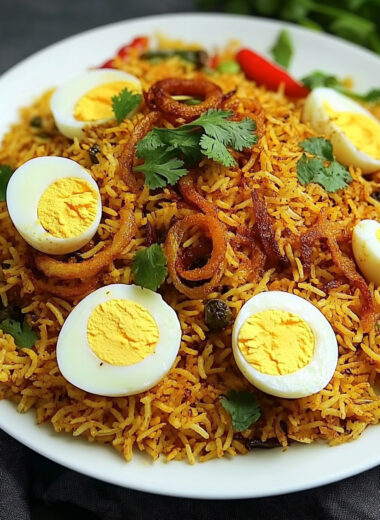 Egg Biryani