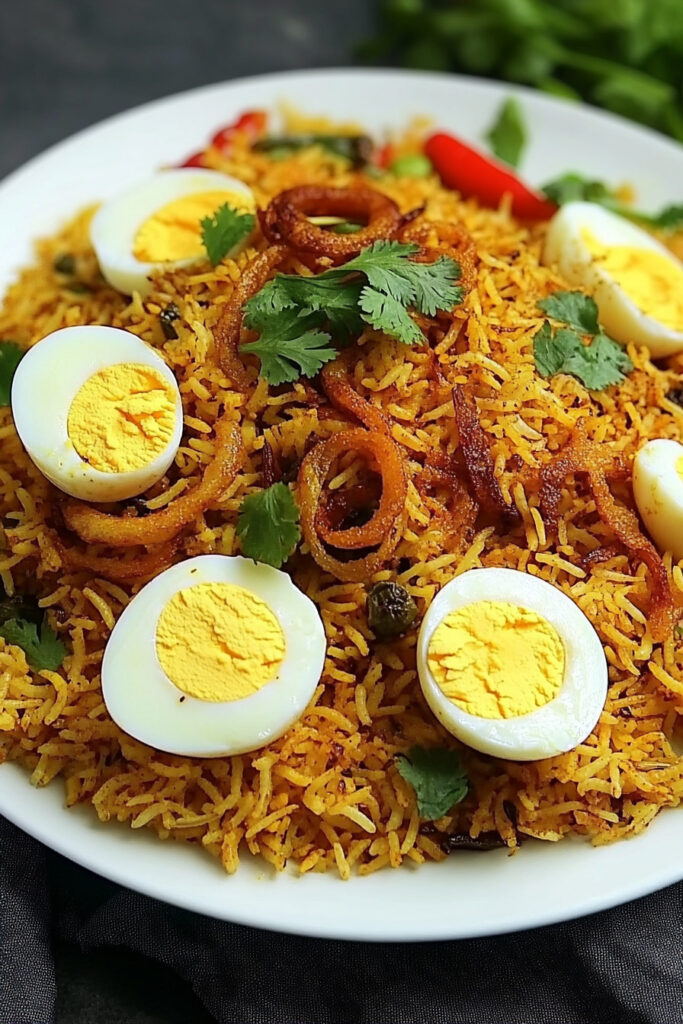 Egg Biryani