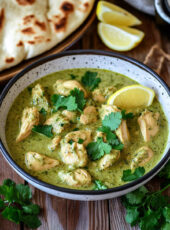 Hariyali Chicken (Green Chicken Curry)