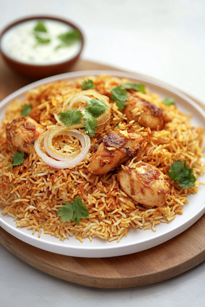 How to Make Muradabadi Biryani