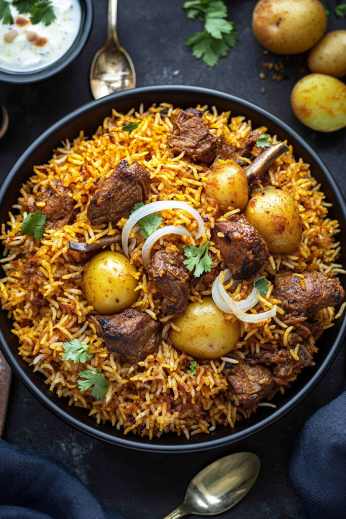 How to Make Mutton Biryani