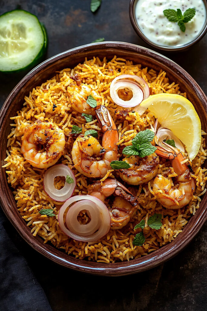 How to Make Prawn Biryani