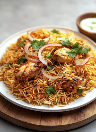 Muradabadi Biryani