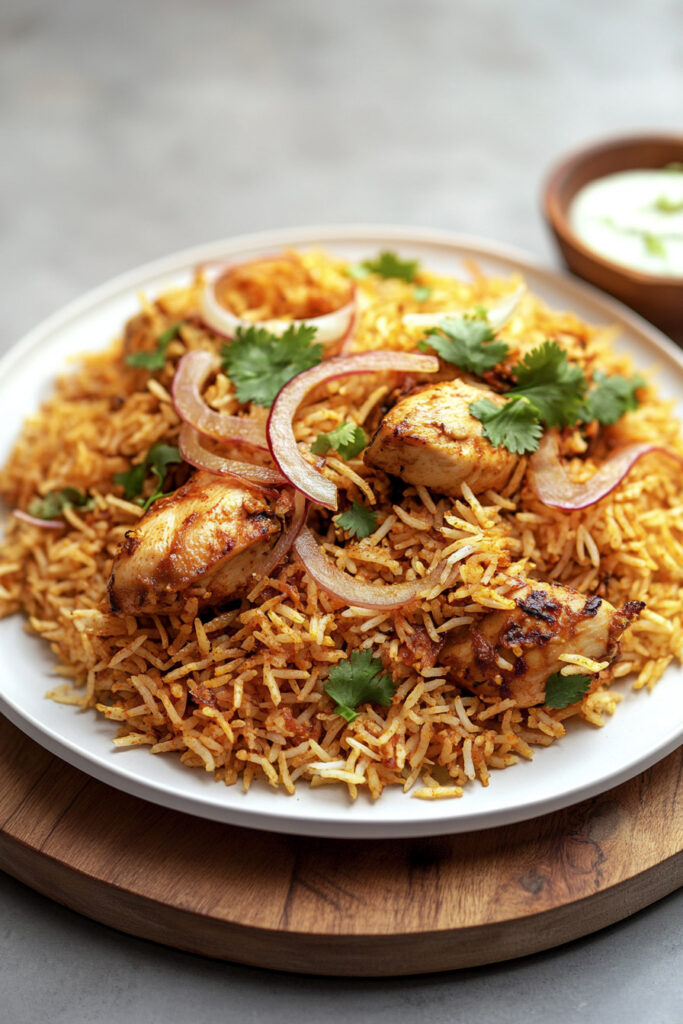 Muradabadi Biryani