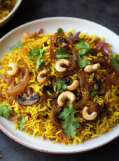 Mushroom Biryani