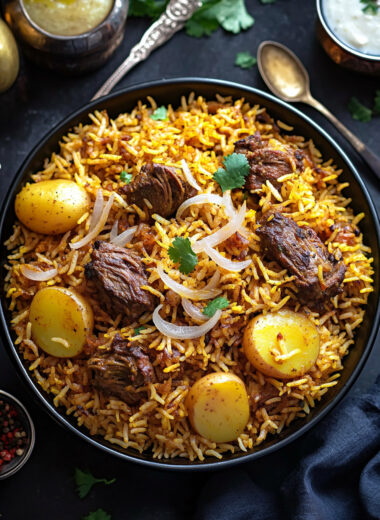 Mutton Biryani