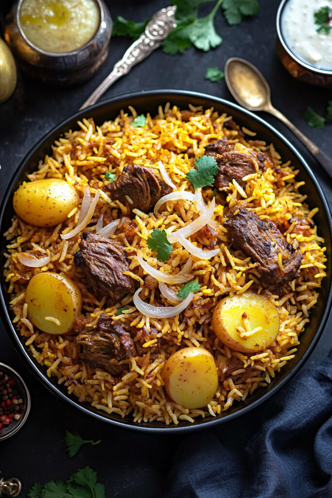 Mutton Biryani