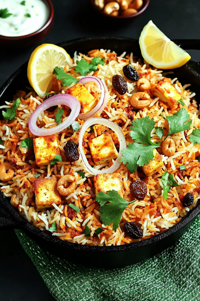 Paneer Biryani Guide