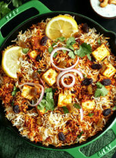 Paneer Biryani