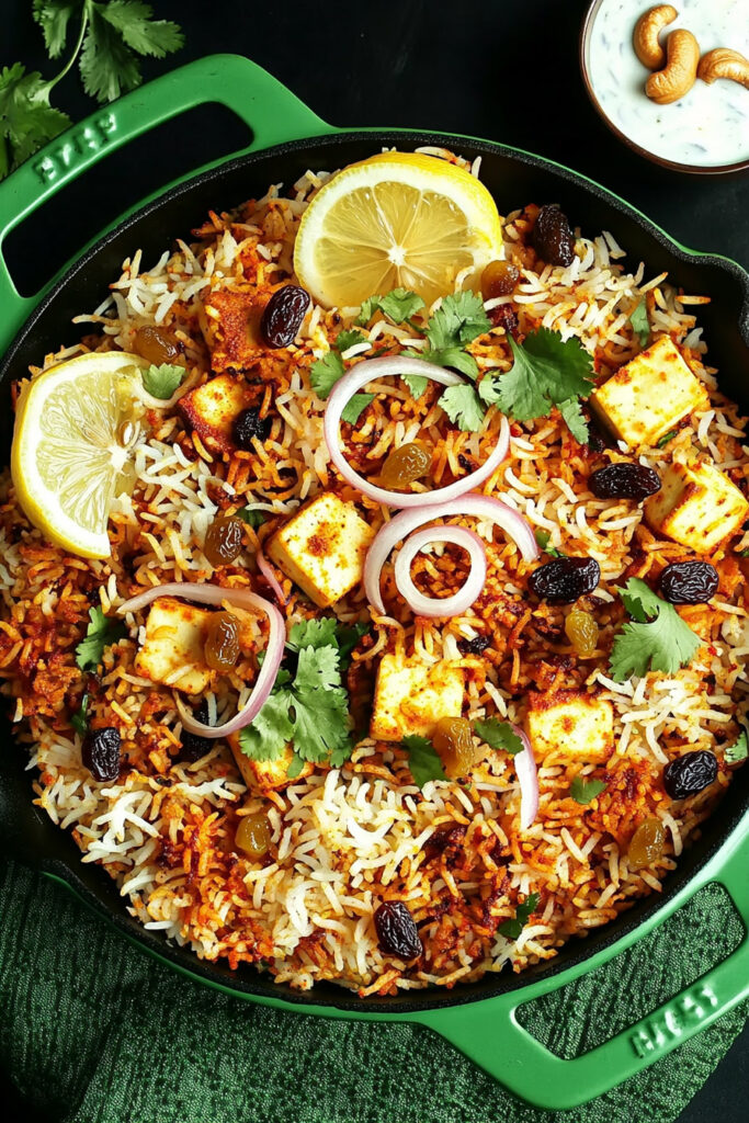 Paneer Biryani