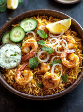 Prawn Biryani