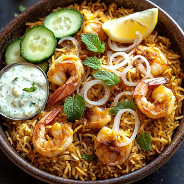 Prawn Biryani