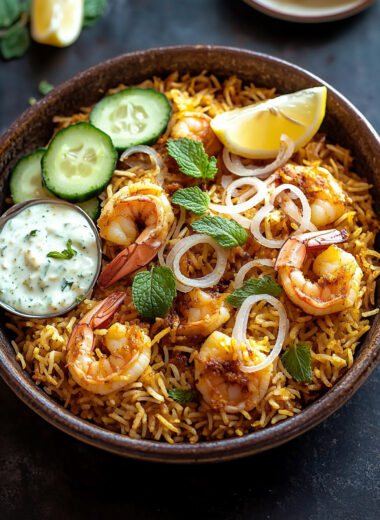 Prawn Biryani