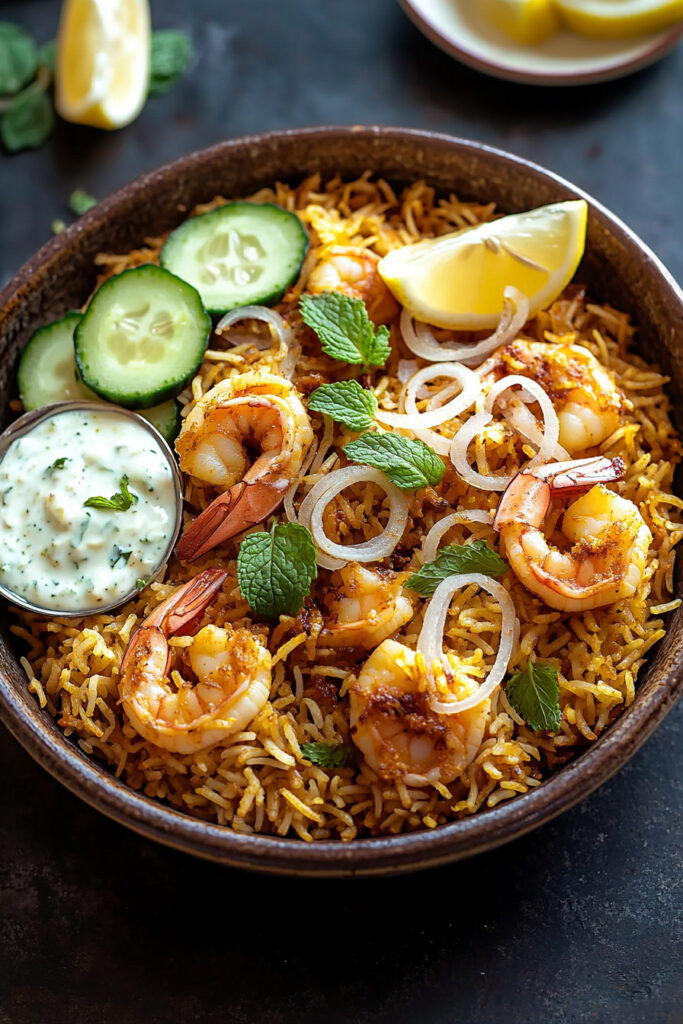 Prawn Biryani