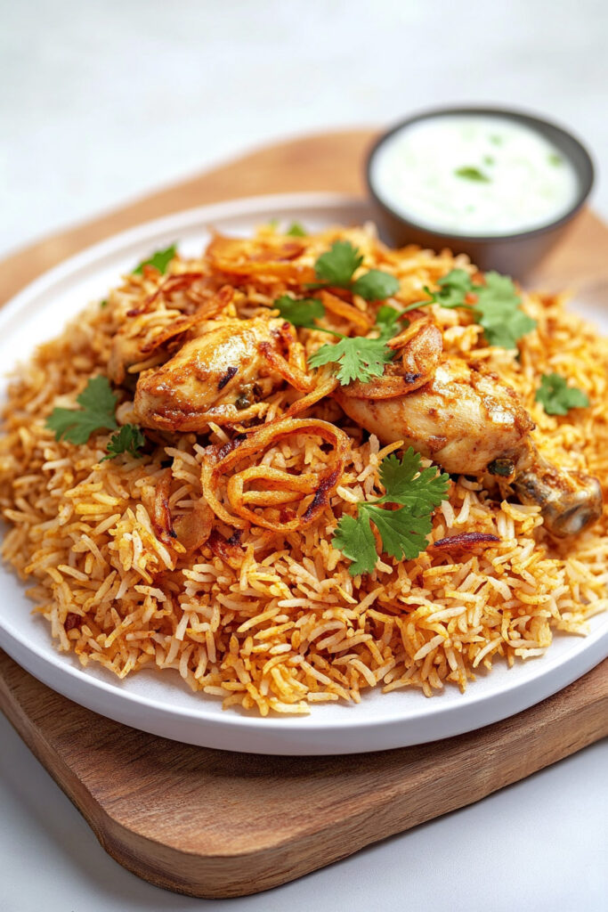 Serving Suggestions Muradabadi Biryani